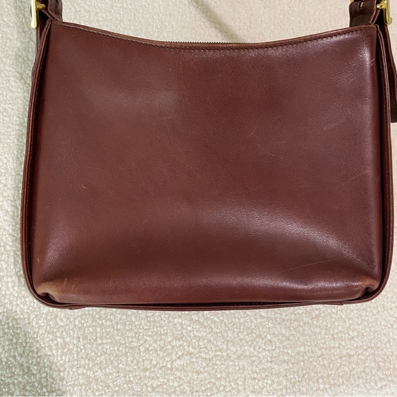 Classic brown shoulder bag from Cole Haan. - Picture 3 of 4